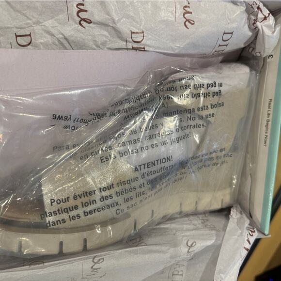 Diba True Bubble Pop Wedge Sandals US Size 10 / Euro 40.5 New in Box $119 - Picture 7 of 7